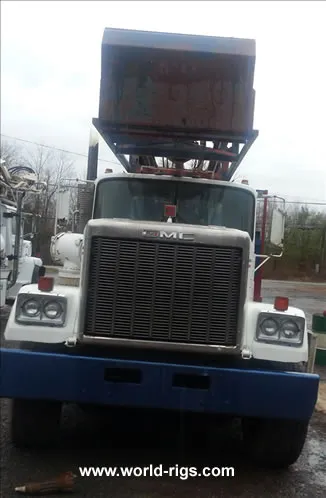 Used Speedstar SS-15 II Drilling Rig for sale in USA